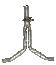 86-91 REAR Y-PIPE