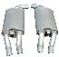 85-90 FACTORY STYLE MUFFLERS
