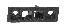 84-89 UPPER DEFROSTER OUTLET BEZEL (LH)