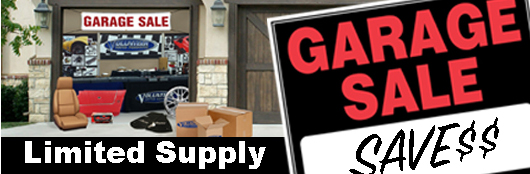 Garage Sale, Save Money, Limited Supply