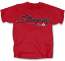 [  STINGRAY LOGO T-SHIRT (RED) EA ]