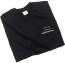 [  C5 SILHOUETTE COLLECTION T-SHIRT (BLACK) XL EA ]
