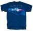[  BLUE CORVETTE T-SHIRT EA ]