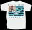 [  BORN IN THE USA T-SHIRT (WHITE) EA ]