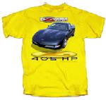 [  405HP T-SHIRT (YELLOW)(XL) EA ]