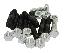 67-69 CARB BOLT, STUD & NUT SET