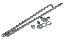 63-66 BATTERY BOLT KIT