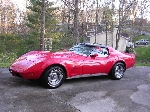 Before & After Volunteer Vette