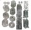 68-72 BODY MOUNT KIT (ALL)