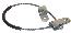 71-74 SEAT BELT CABLE
