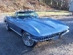 Fiberglass Special Corvette