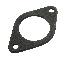 63-77 MASTER CYLINDER FIREWALL GASKET