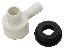 64-82 POWER BRAKE VALVE & GROMMET (FRONT)