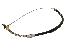 64-65 REAR PARK BRAKE CABLE (LH)