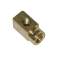 66-82 BRAKE LINE BLOCK (LEFT REAR)