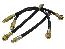 63-82 BRAKE HOSE CAR SET