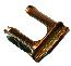 53-82 BRAKE HOSE CLIP