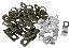 70L-73 BRAKE & FUEL LINE CLIP SET (ROCHESTER)