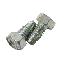 67-68 FRONT CROSSOVER LINE CLIP SCREWS