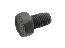 63-68 BRAKE AND FUEL LINE CLIP SCREW