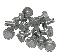 69-82 BRAKE AND FUEL LINE CLIP SCREW SET