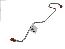 69-82 STAINLESS STEEL REAR CALIPER LINE (RH)