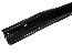 63-67 FRONT LOWER BUMPER BRACKET LH