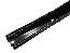 63-67 FRONT LOWER BUMPER BRACKET RH