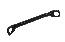 63-67 REAR INNER BUMPER SUPPORT ROD