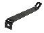 63-67 BUMPER BRACE- REAR OUTER BRACE RH (SMALL)