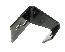 63-67 BUMPER BRACE - REAR CENTER BUMPER BRACE- RH