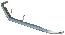 68-72 FRONT BUMPER