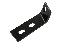 68-72 FRONT CROSSMEMBER EXT. BRACKET LH