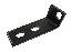 68-72 FRONT CROSSMEMBER EXT. BRACKET RH