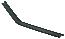 73-74 FRONT BUMPER LOWER RETAINER