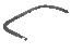 73-79 FRONT BUMPER OUTER RETAINER LH