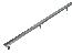 74-79 UPPER RETAINER (LH)