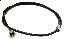 69-81 SPEEDOMETER CABLE 4-SPEED