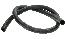 63-72 EXPANSION TANK TO RADIATOR HOSE