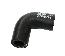 63-67 WATER PUMP BY-PASS HOSE