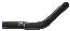 63-65 UPPER RADIATOR HOSE