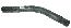 63-65 UPPER RADIATOR HOSE