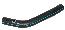 63-65 UPPER RADIATOR HOSE