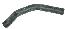 69 UPPER RADIATOR HOSE