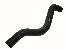 77-79 UPPER RADIATOR HOSE