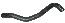 79-82 UPPER RADIATOR HOSE
