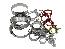 63-67 CLAMP SET