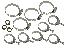75-78 CLAMP SET