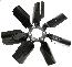 71-76 FAN BLADE (7-BLADE) 17 1/2 INCH
