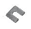 63-82 RADIATOR CORE SUPPORT SHIM